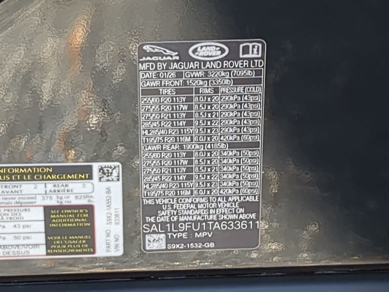 Thumbnail: 2026 Land Rover Range Rover Sport - 39