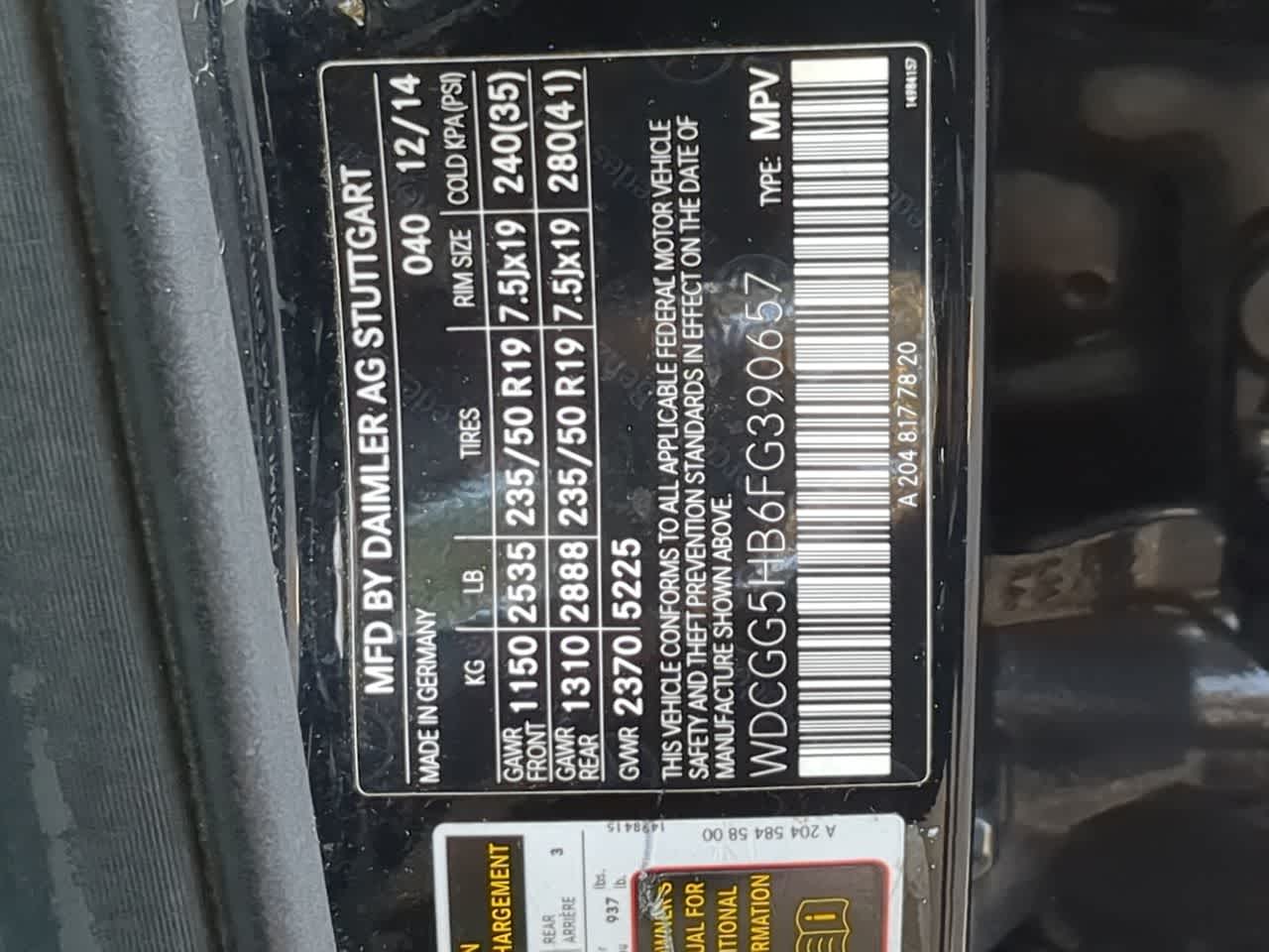 Thumbnail: 2015 Mercedes-Benz GLK - 33