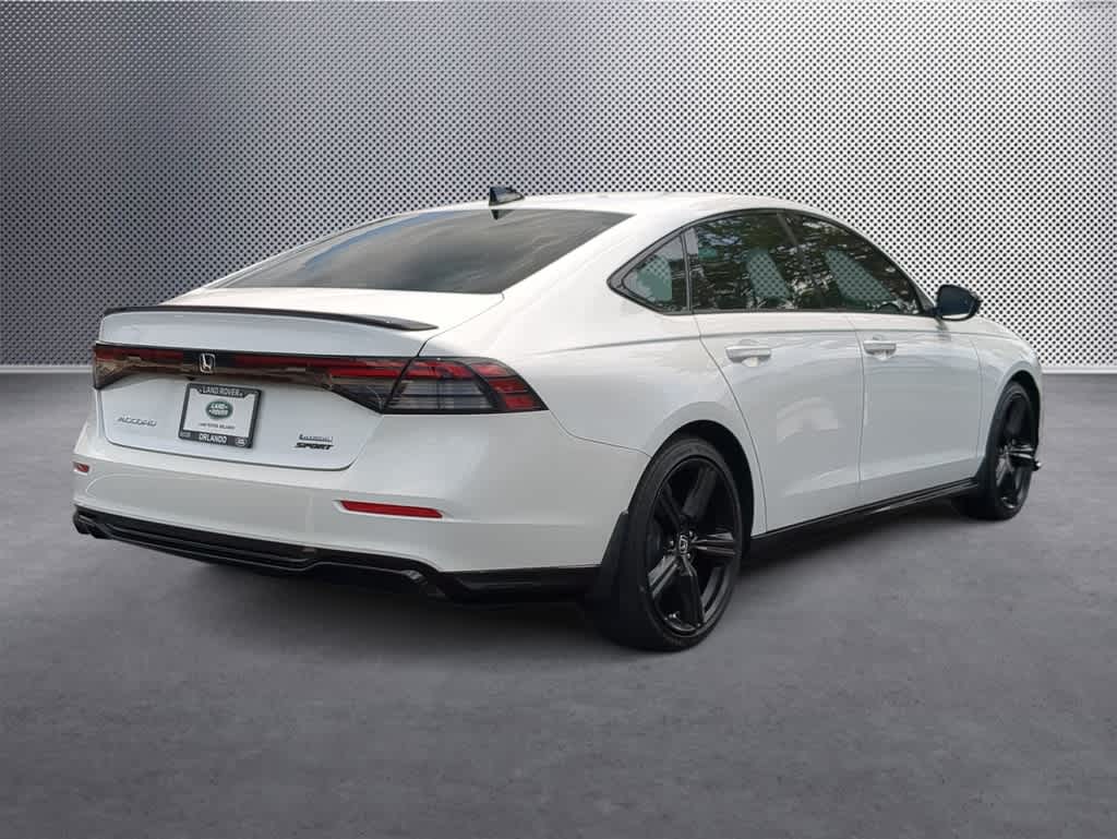 2023 Honda Accord Sport-L 8