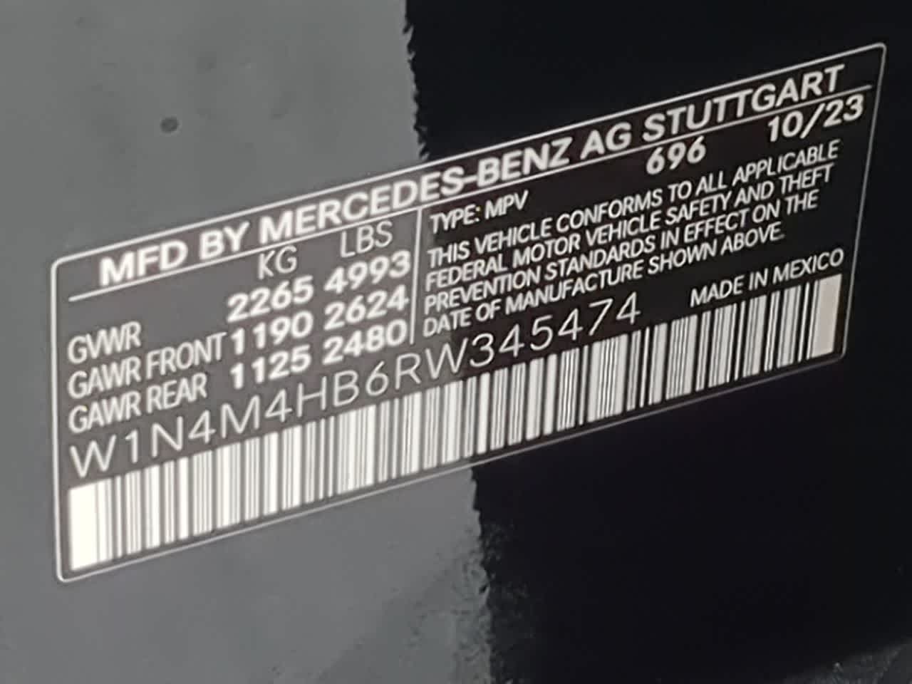 Thumbnail: 2024 Mercedes-Benz GLB - 36