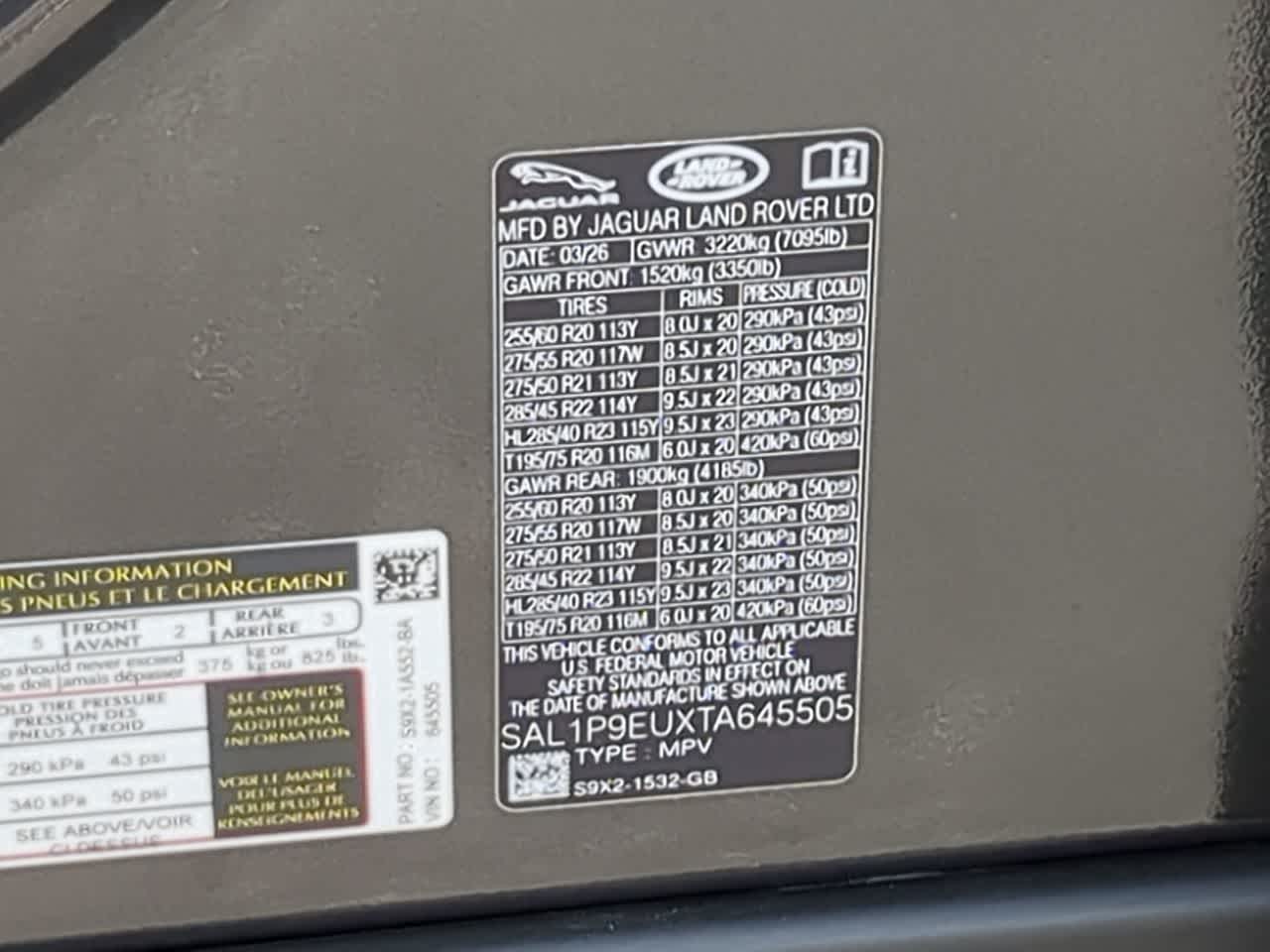 Thumbnail: 2026 Land Rover Range Rover Sport - 37