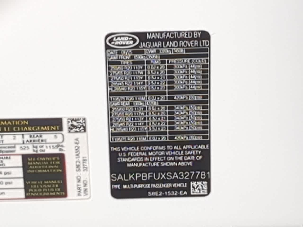 Thumbnail: 2025 Land Rover Range Rover - 38