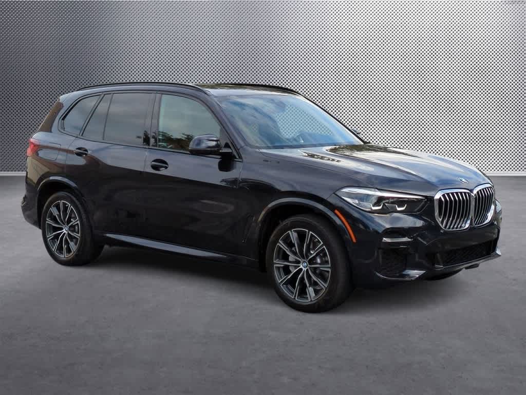 Used 2022 BMW X5 40i with VIN 5UXCR4C03N9M06233 for sale in Orlando, FL