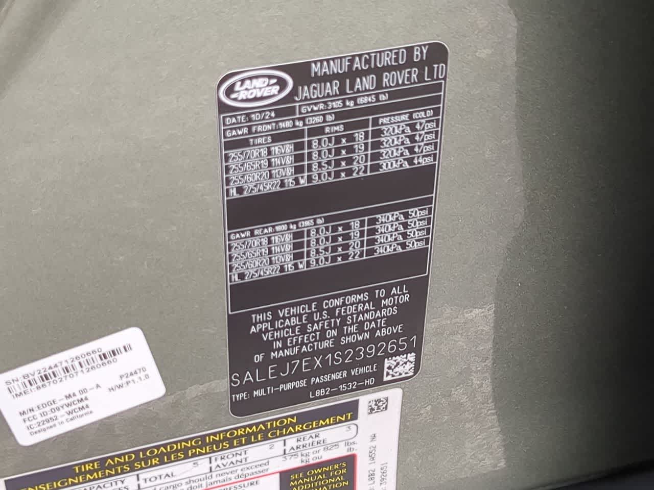 Thumbnail: 2025 Land Rover Defender - 37