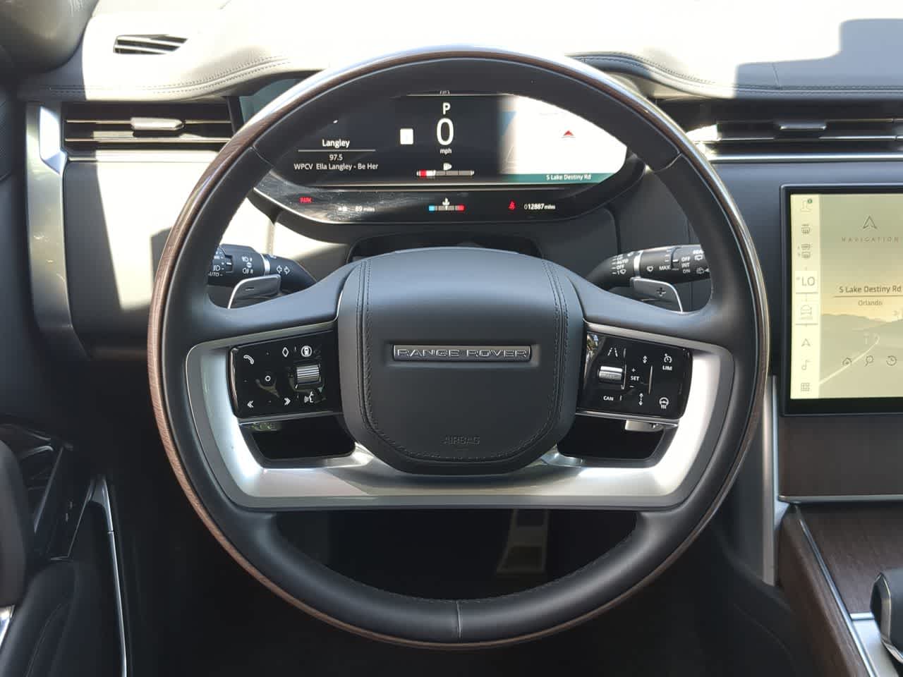 2025 Land Rover Range Rover SE - Photo 25