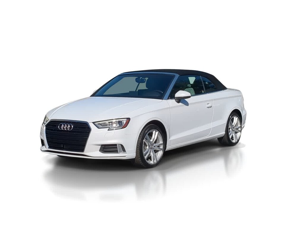 Used 2018 Audi A3 Cabriolet Premium Convertible