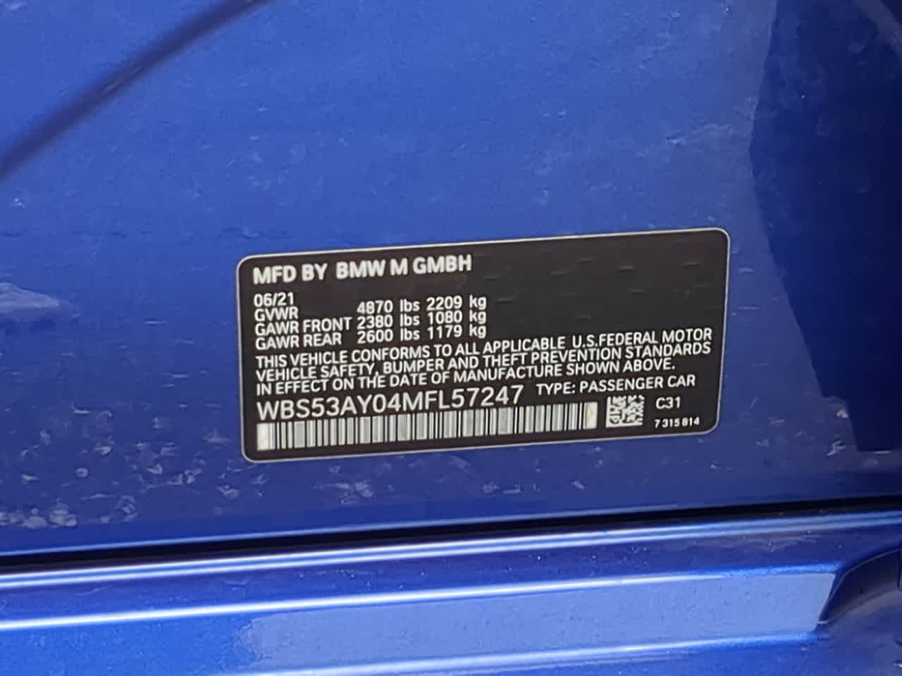 Thumbnail: 2021 BMW M3 - 35