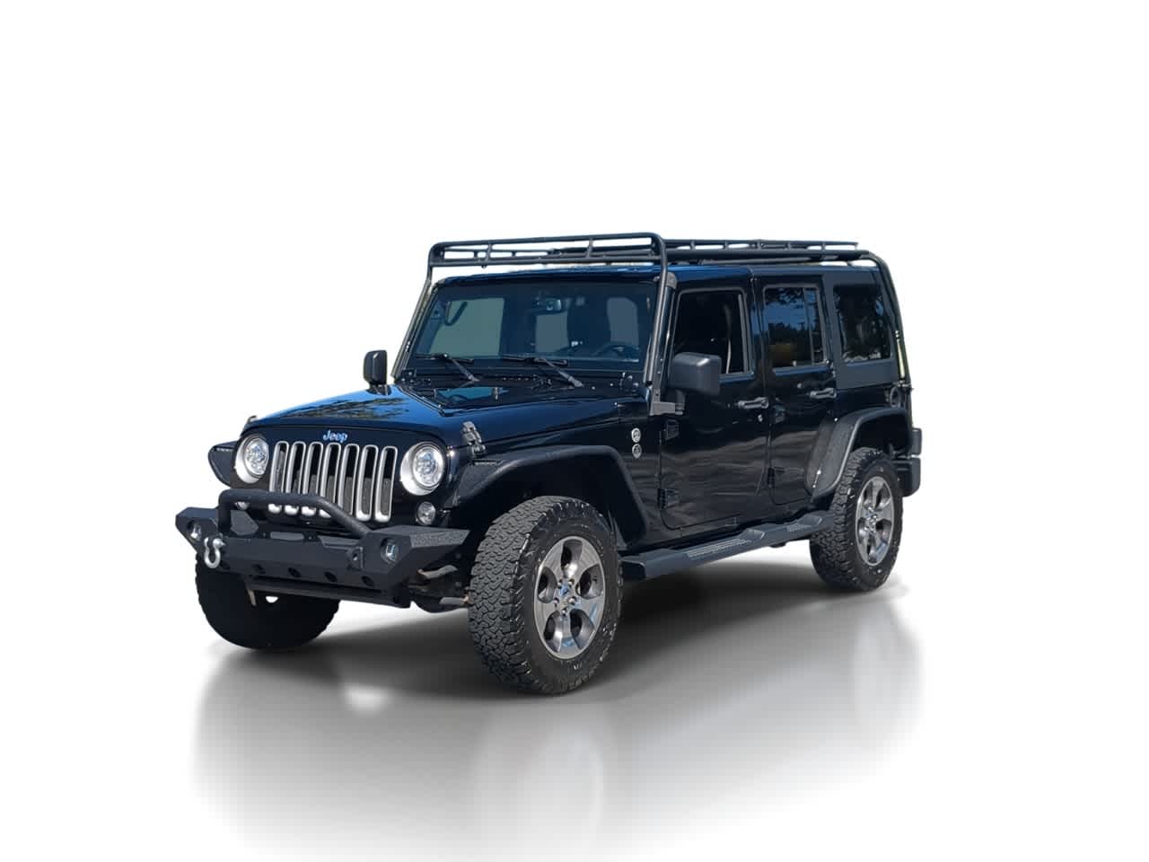2017 Jeep Wrangler Unlimited Sahara photo 4