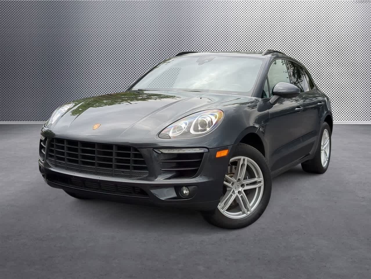 2018 Porsche Macan Base -
                  Orlando, FL