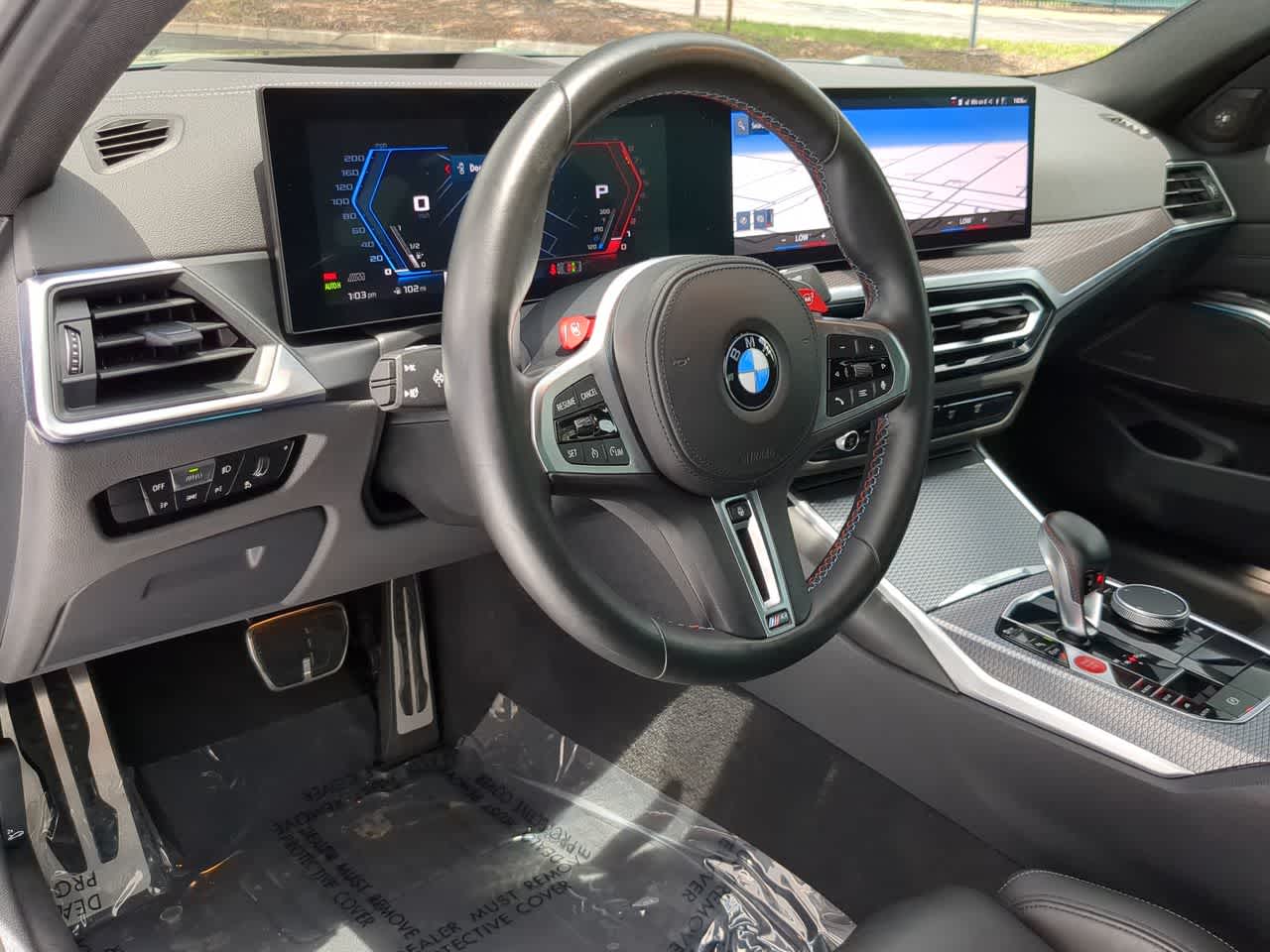 Thumbnail: 2024 BMW M3 - 10