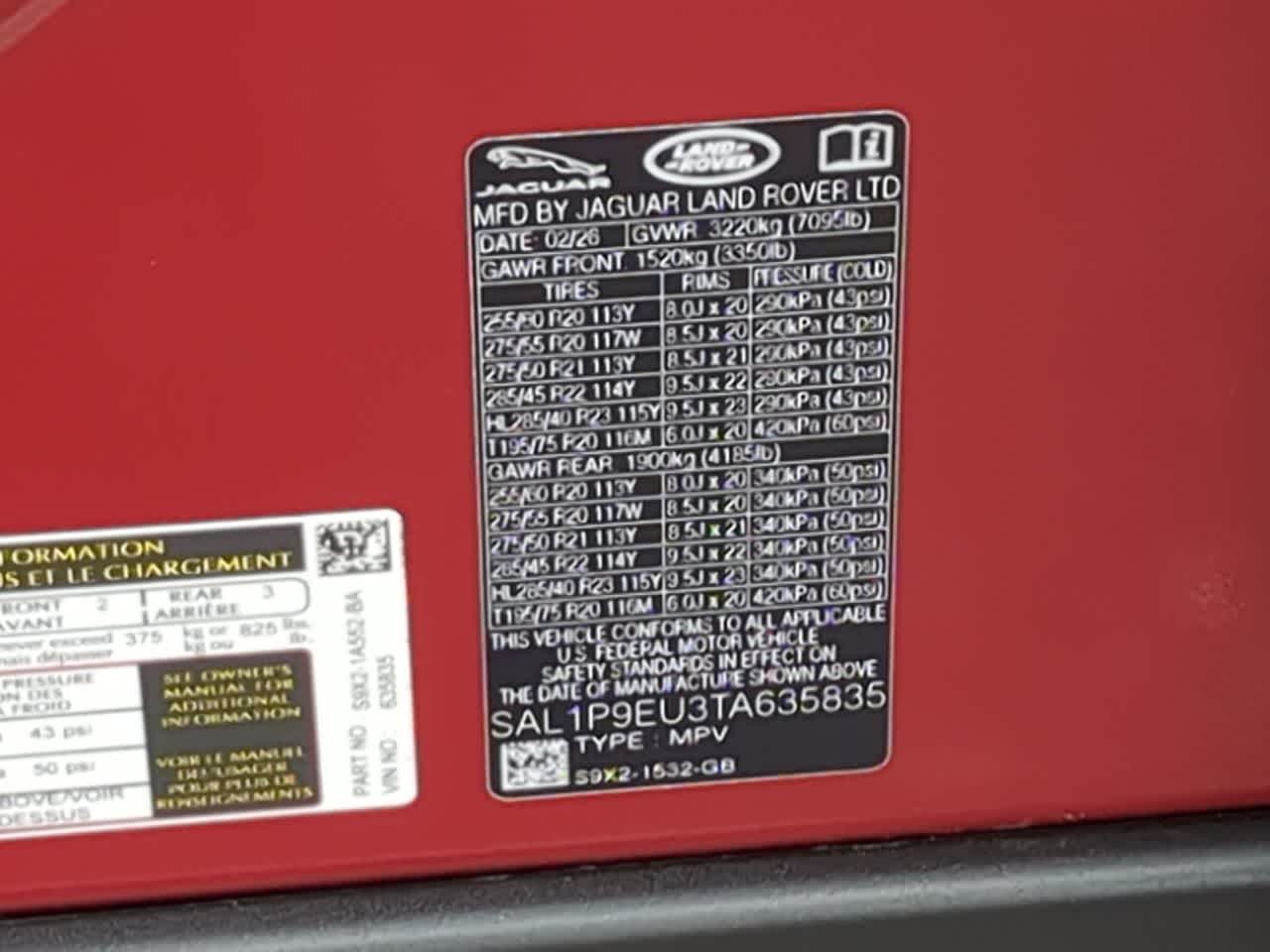 Thumbnail: 2026 Land Rover Range Rover Sport - 39