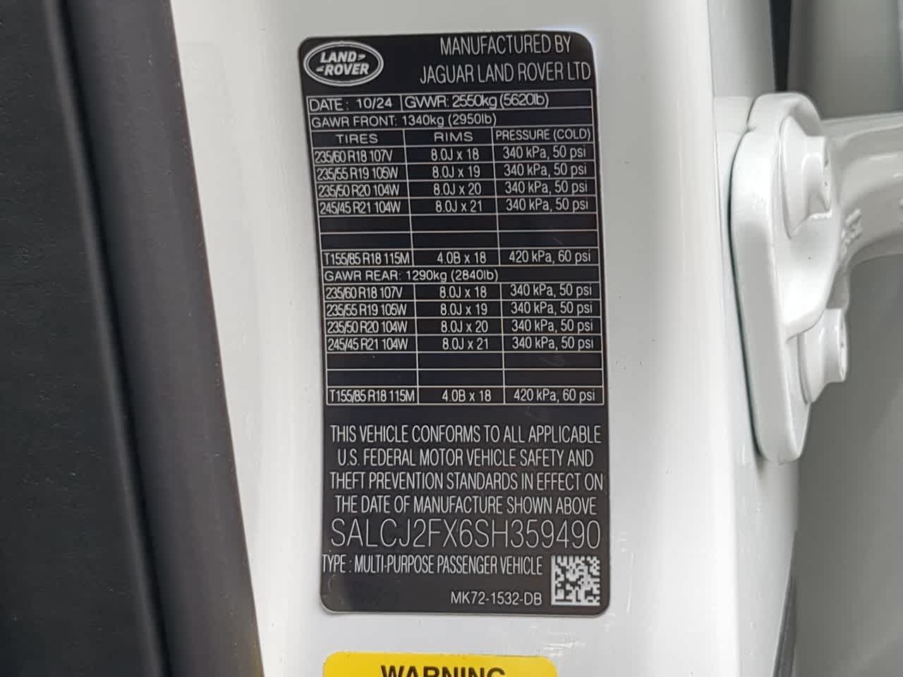 Thumbnail: 2025 Land Rover Discovery Sport - 39