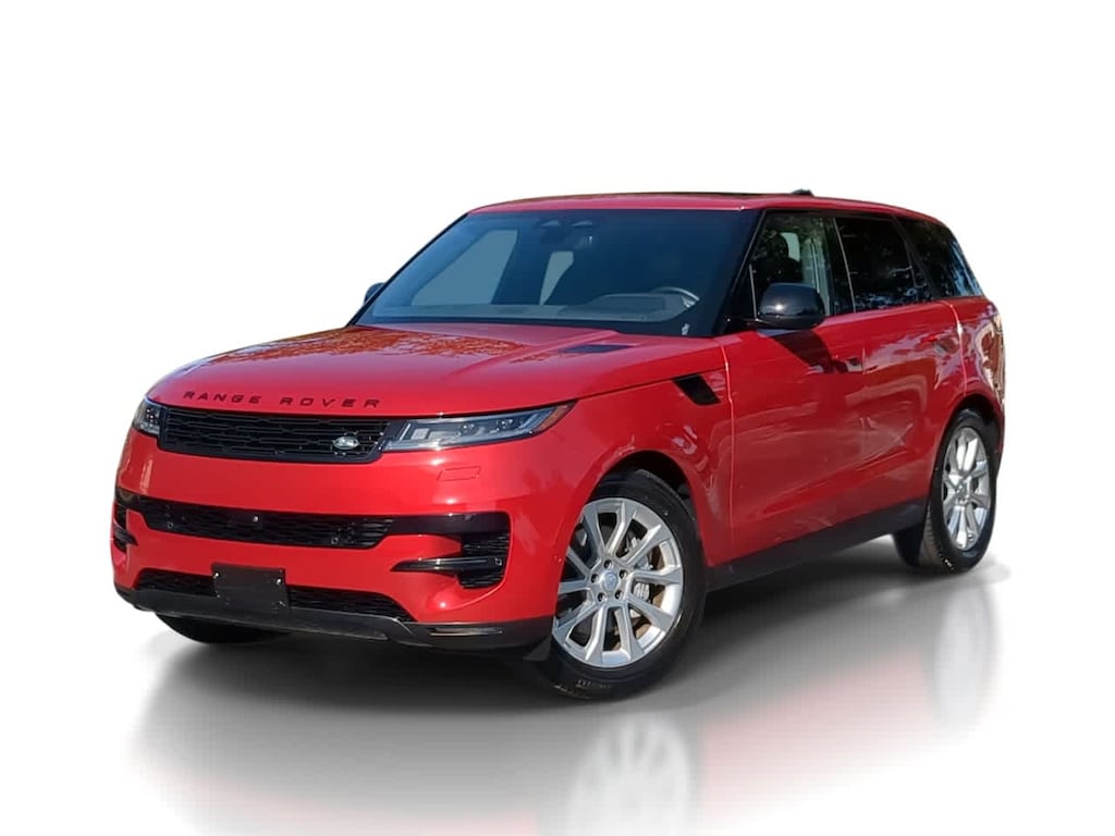 Certified 2025 Land Rover Range Rover Sport SE SUV