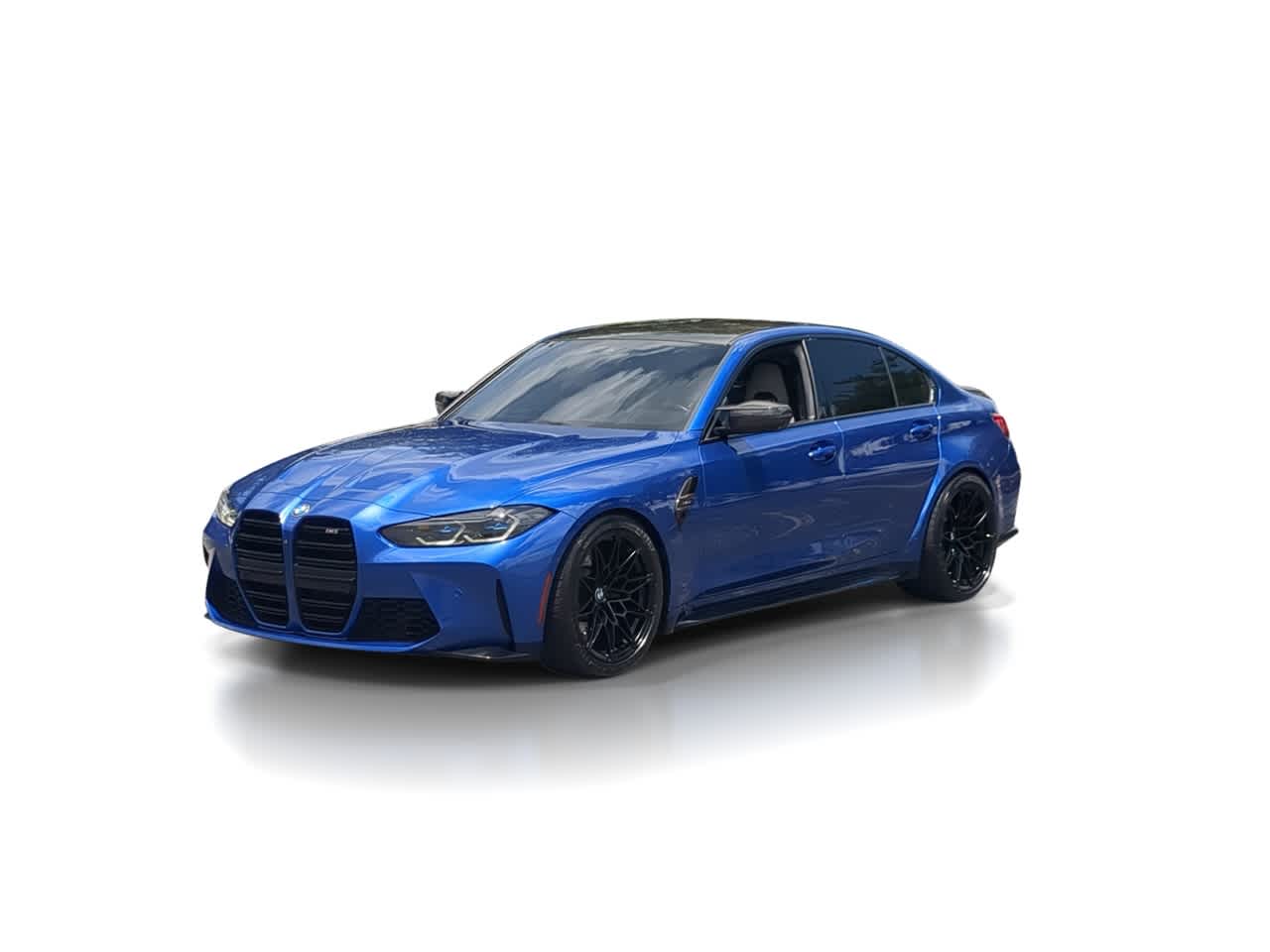 Thumbnail: 2021 BMW M3 - 4