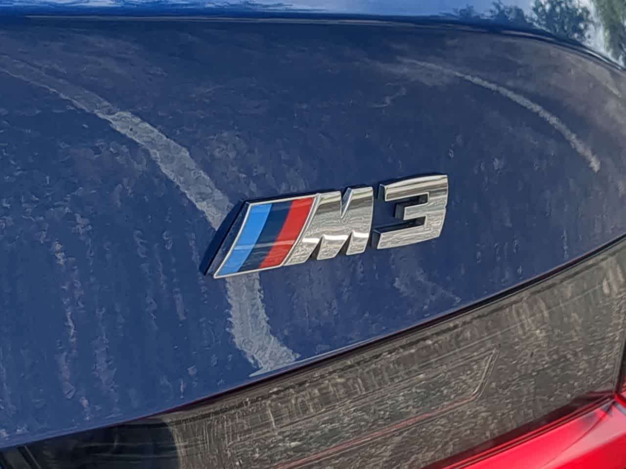 Thumbnail: 2021 BMW M3 - 12