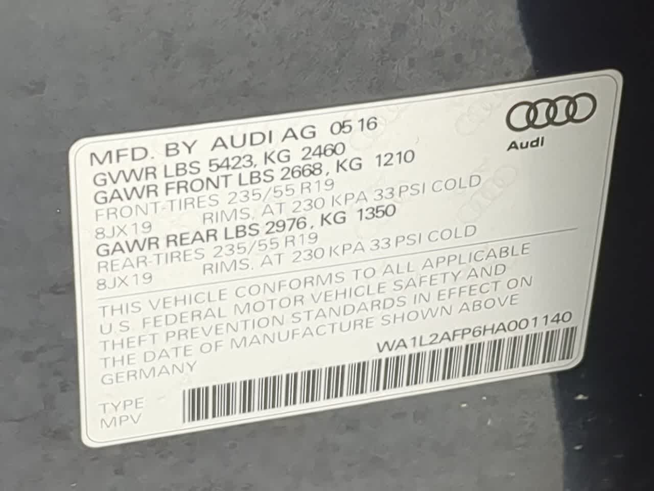 Thumbnail: 2017 Audi Q5 - 38