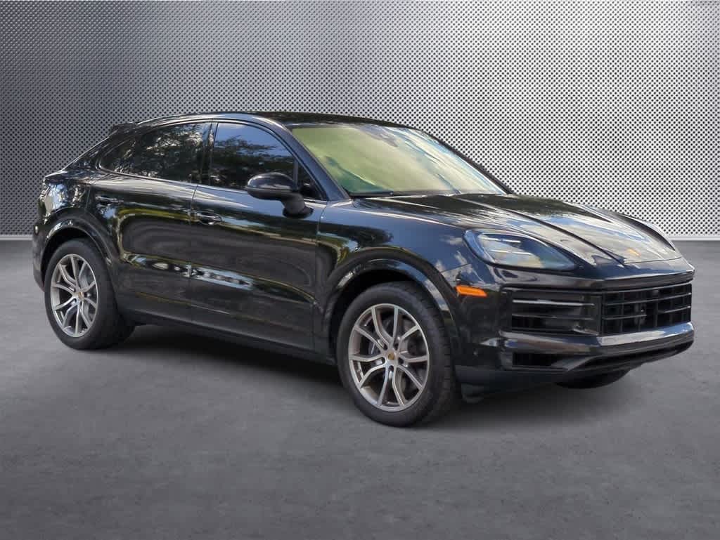 Used 2024 Porsche Cayenne Coup Base with VIN WP1BA2AY0RDA51802 for sale in Orlando, FL