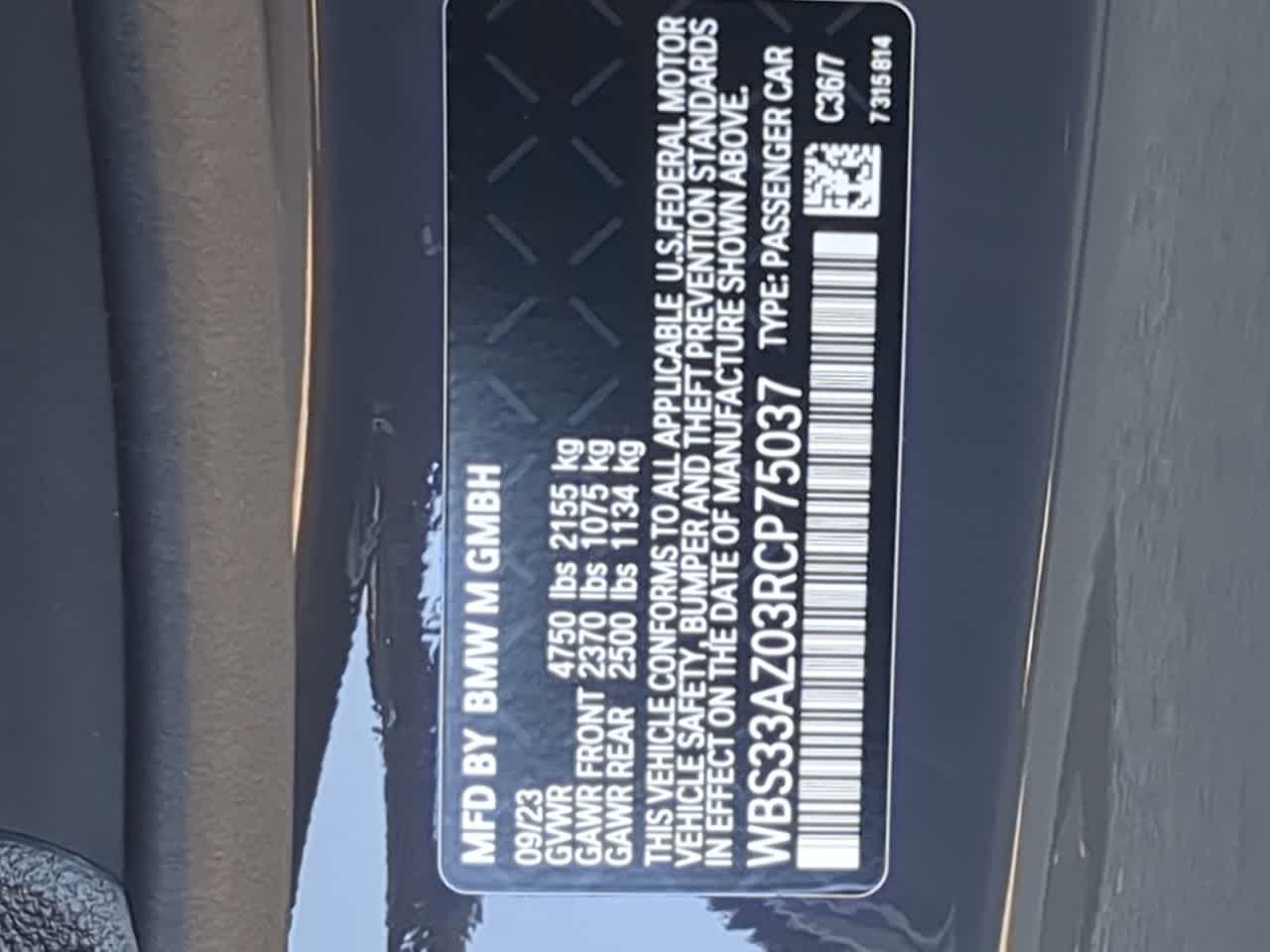 Thumbnail: 2024 BMW M4 - 38