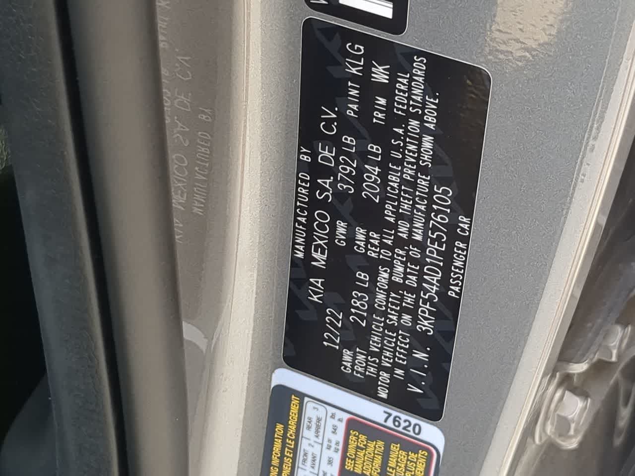 Thumbnail: 2023 Kia Forte - 39