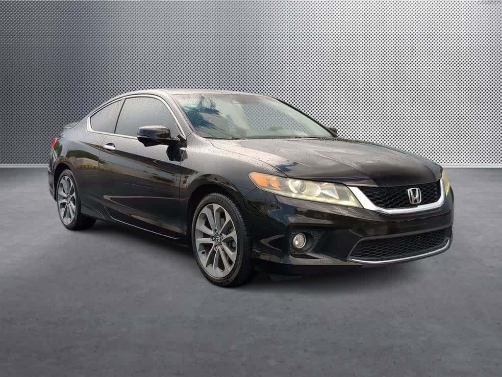 Used 2015 Honda Accord EX-L V-6 with VIN 1HGCT2B80FA004315 for sale in Orlando, FL