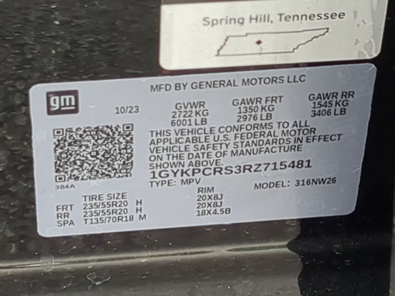 Thumbnail: 2024 Cadillac XT6 - 37