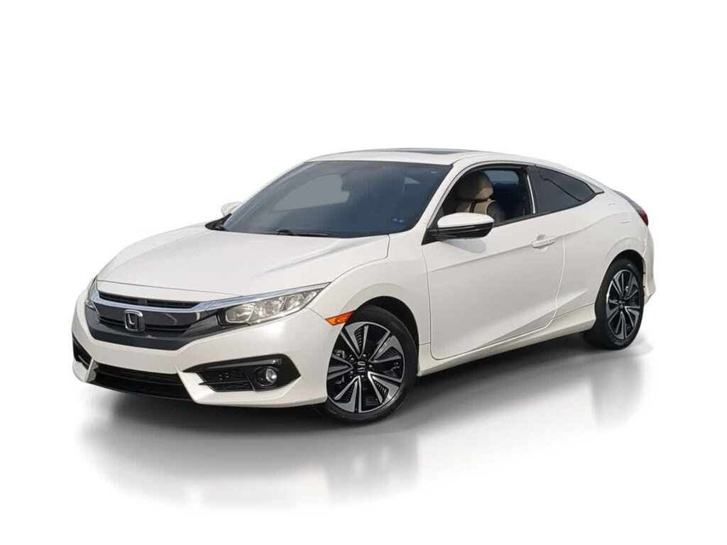 Used 2017 Honda Civic EX-L Coupe
