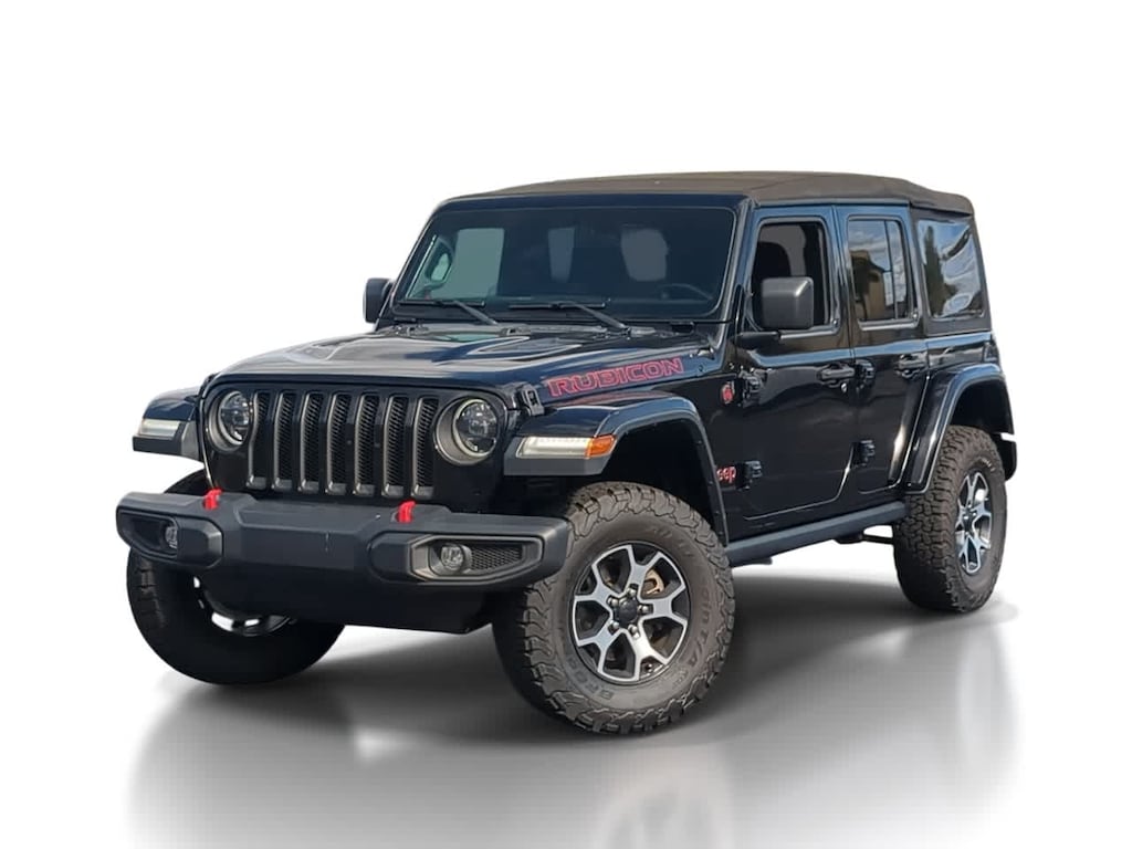 Used 2023 Jeep Wrangler Rubicon SUV