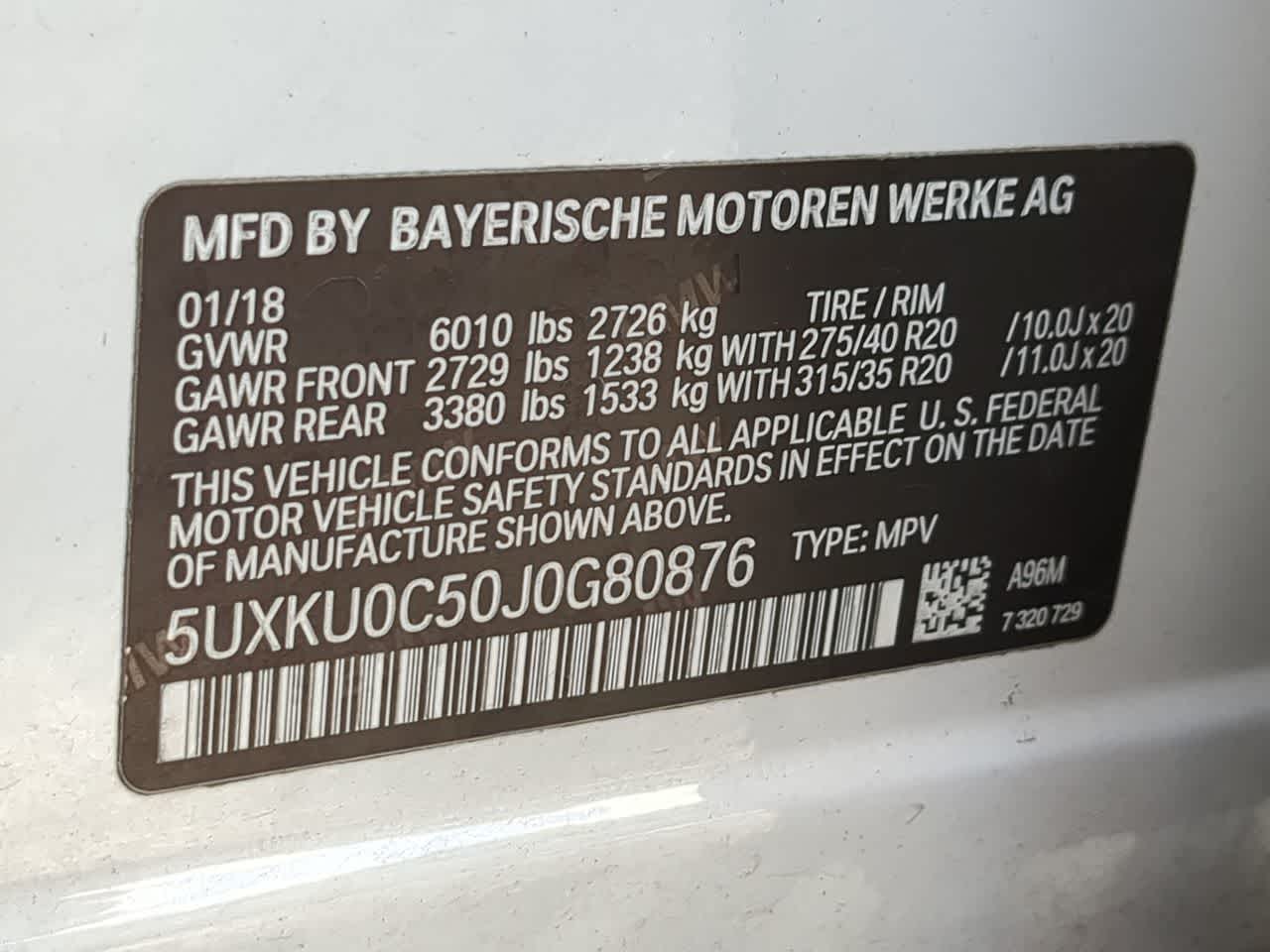 Thumbnail: 2018 BMW X6 - 38