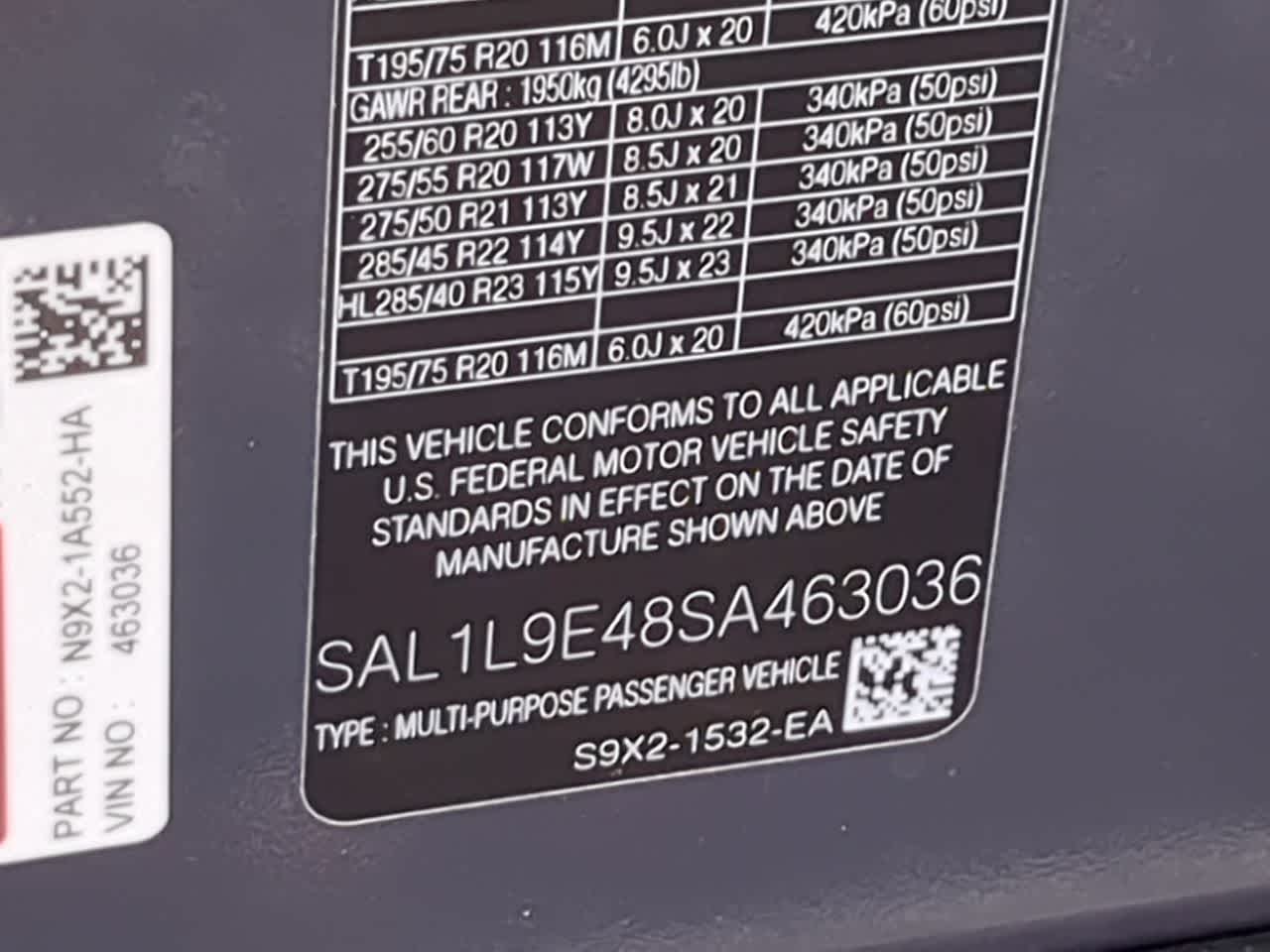 Thumbnail: 2025 Land Rover Range Rover Sport - 37