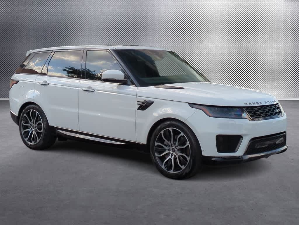 Used 2022 Land Rover Range Rover Sport HSE Silver Edition with VIN SALWR2SU7NA212948 for sale in Orlando, FL