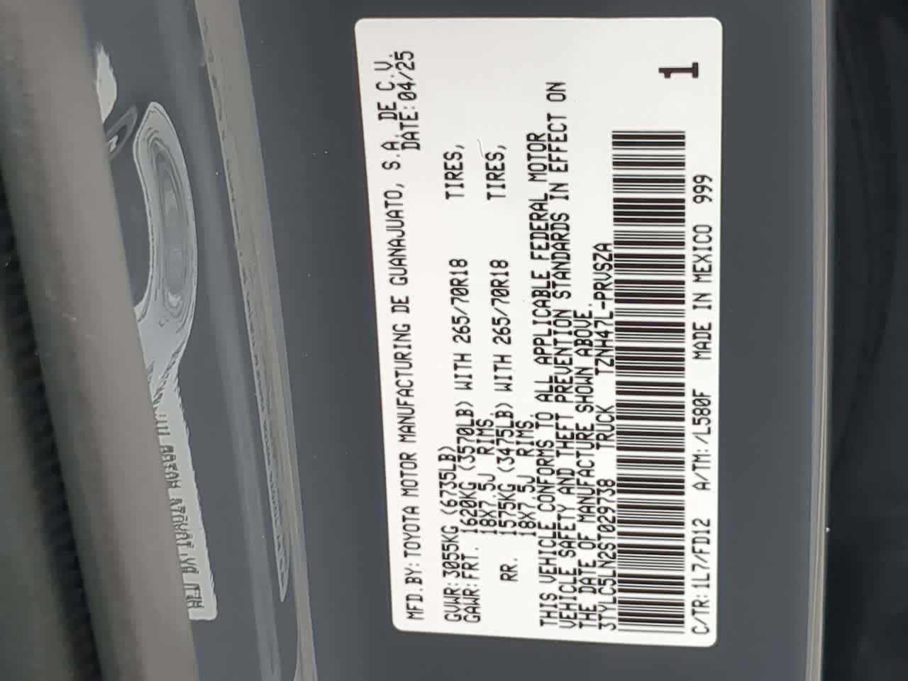 Thumbnail: 2025 Toyota Tacoma - 37