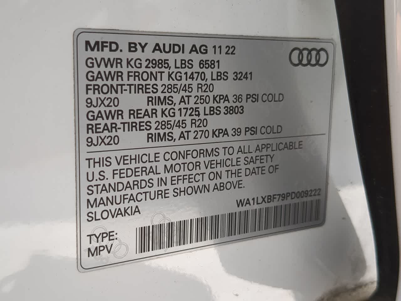 2023 Audi Q7 Premium Plus 37