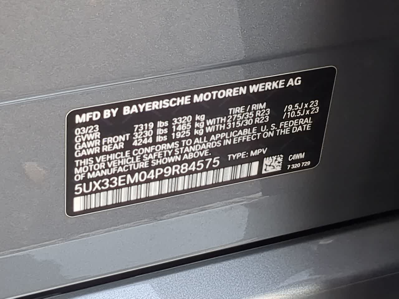 Thumbnail: 2023 BMW X7 - 39