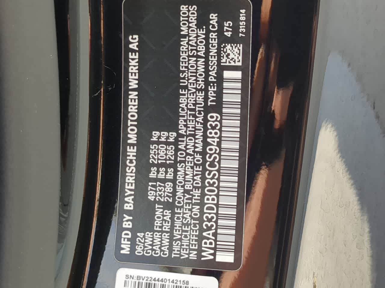 2025 BMW 4 Series 430i 34