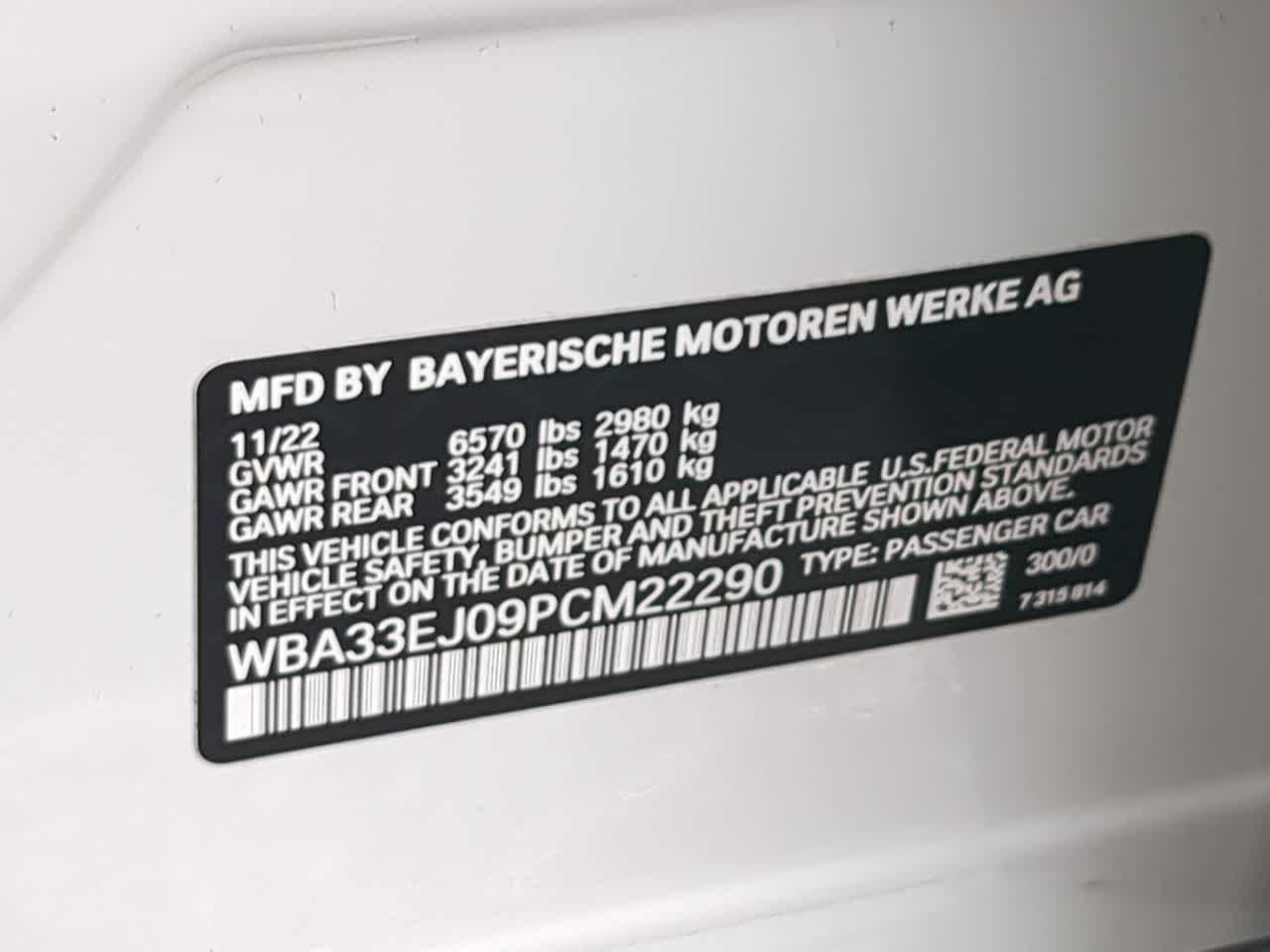 Thumbnail: 2023 BMW 7 Series - 39