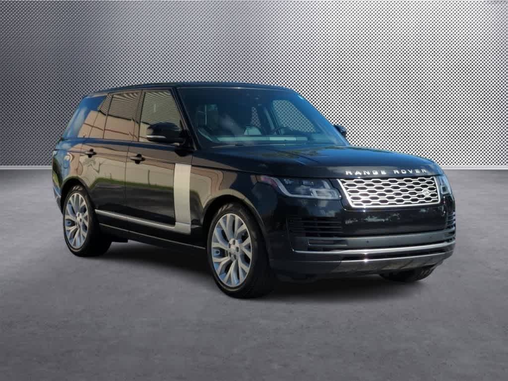 Used 2021 Land Rover Range Rover HSE Wesminster with VIN SALGS2RU4MA441035 for sale in Orlando, FL