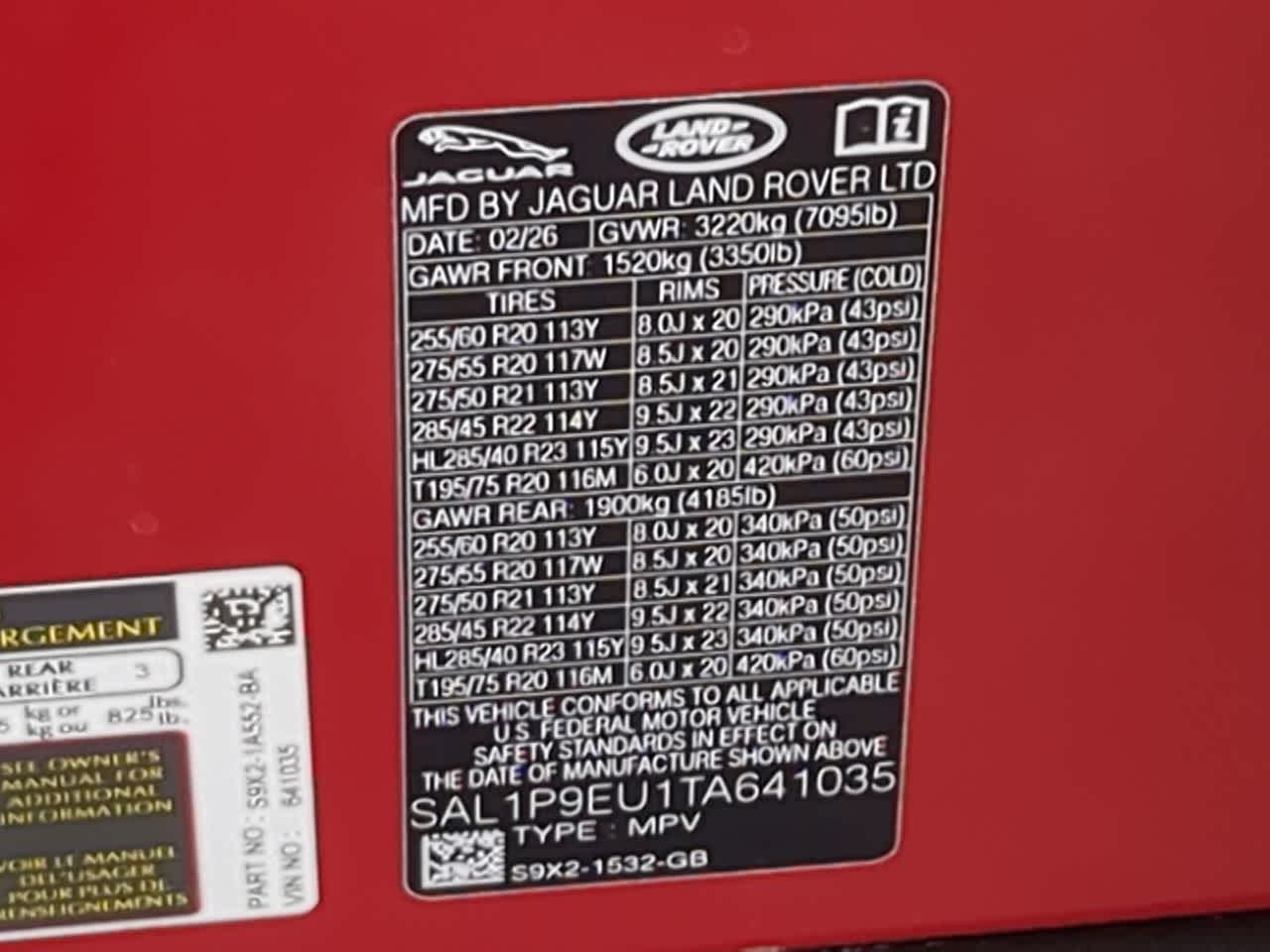 Thumbnail: 2026 Land Rover Range Rover Sport - 39