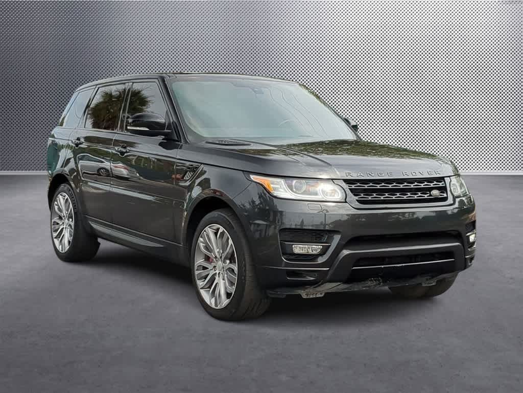 Used 2014 Land Rover Range Rover Sport Supercharged with VIN SALWR2TF8EA376970 for sale in Orlando, FL