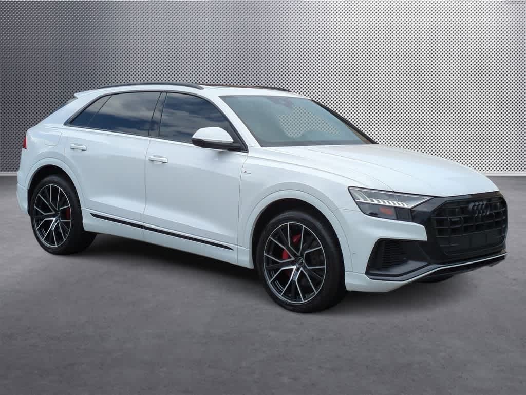 Used 2021 Audi Q8 Prestige with VIN WA1FVAF14MD022917 for sale in Orlando, FL