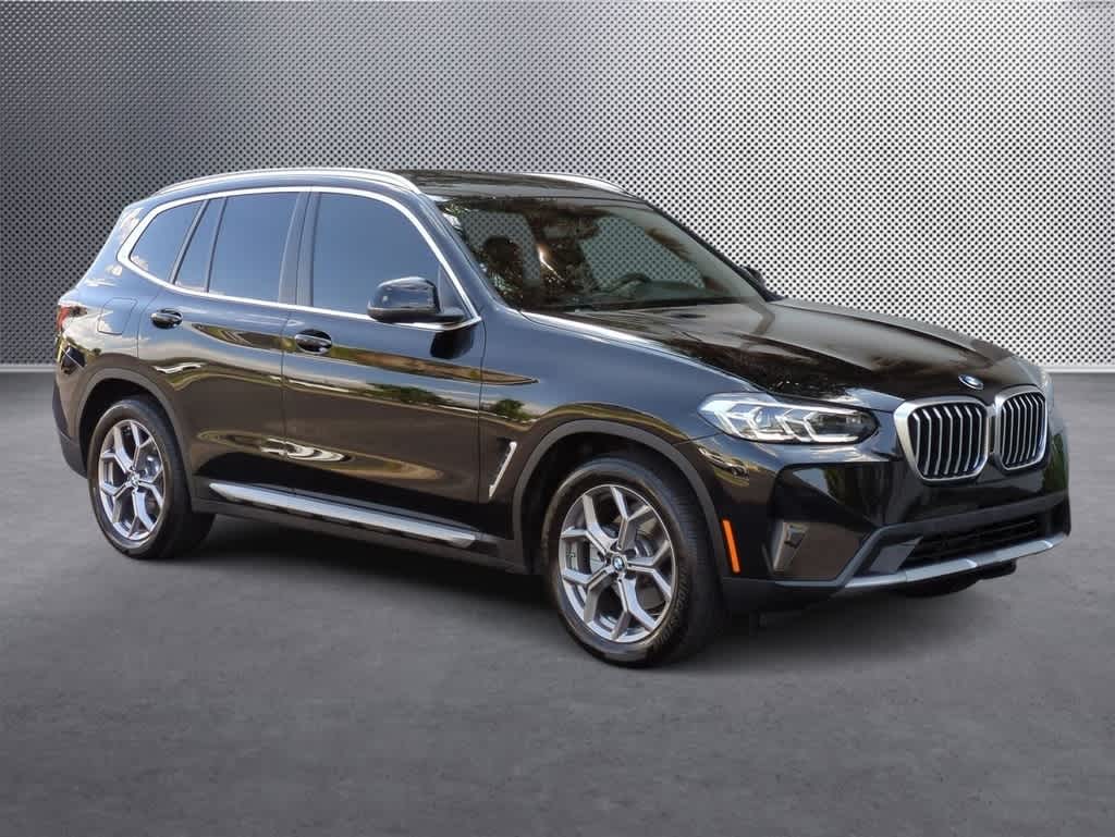 Used 2024 BMW X3 30i with VIN 5UX43DP04R9U57455 for sale in Orlando, FL