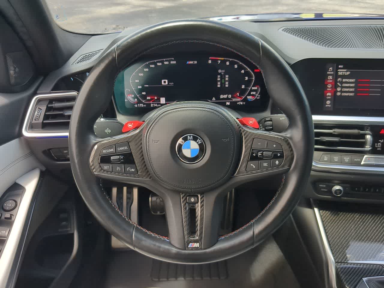 Thumbnail: 2021 BMW M3 - 22