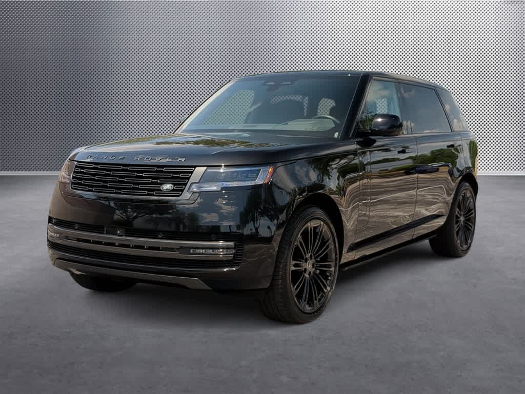2025 Land Rover Range Rover SE 4