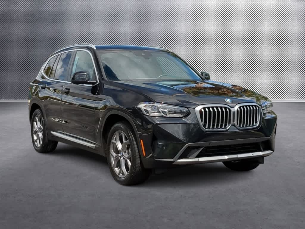 Used 2023 BMW X3 30i with VIN 5UX43DP04P9T22618 for sale in Orlando, FL