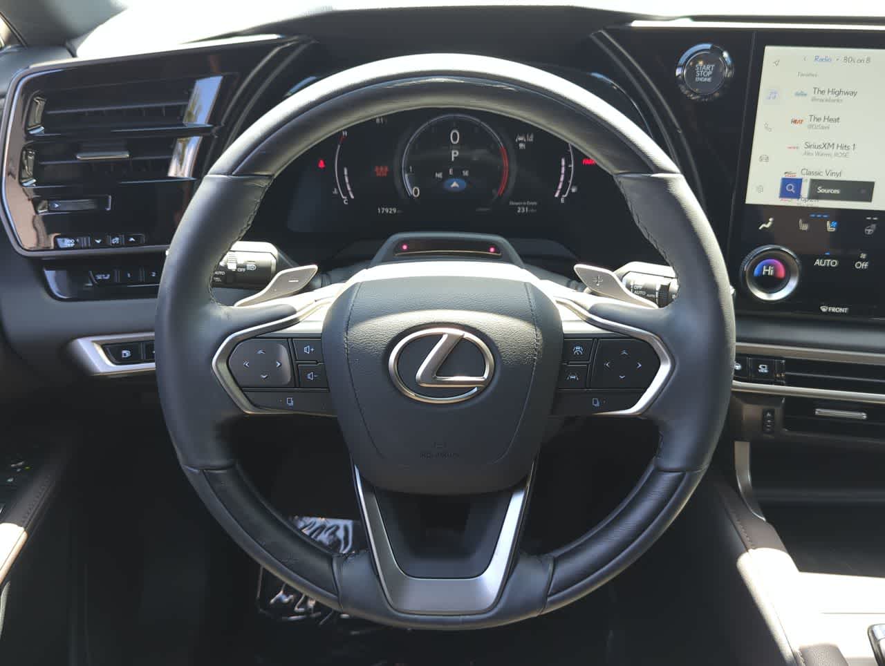 Thumbnail: 2024 Lexus RX - 23