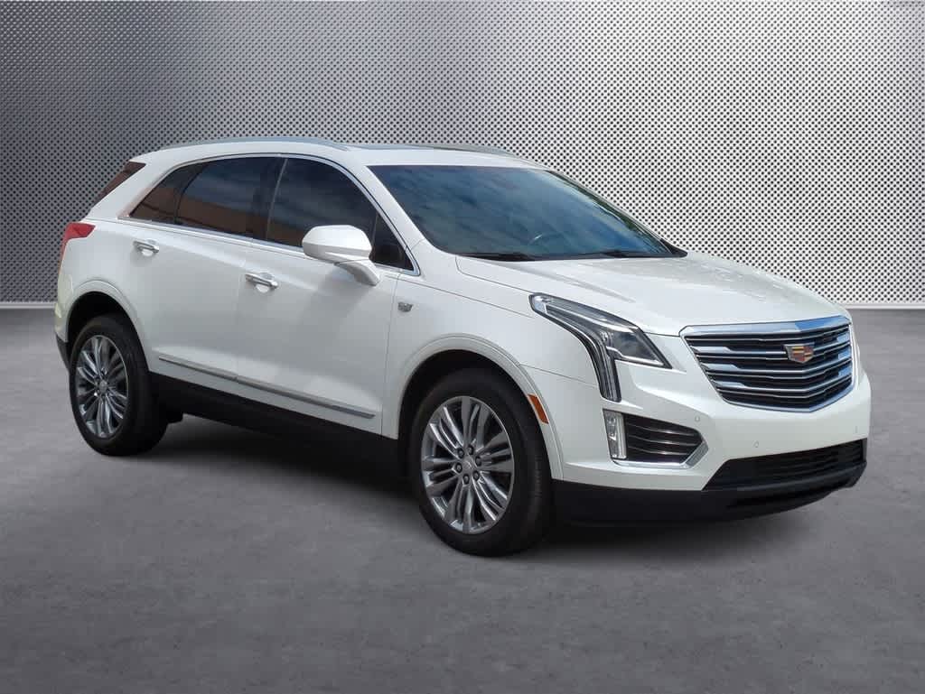 Used 2019 Cadillac XT5 Premium Luxury with VIN 1GYKNERS9KZ192734 for sale in Orlando, FL