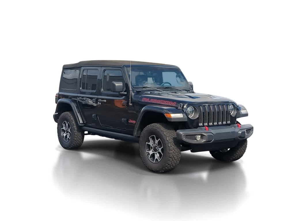 Used 2023 Jeep Wrangler Rubicon SUV
