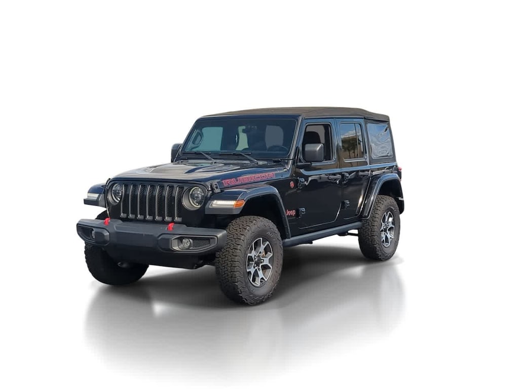 Used 2023 Jeep Wrangler Rubicon SUV