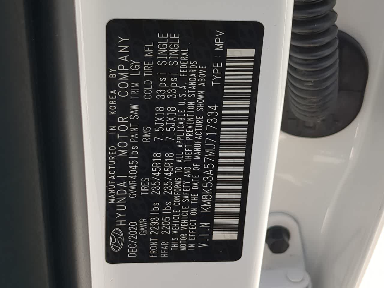 2021 Hyundai Kona Ultimate 38