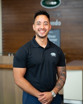 Staff member Nicholas Martinez from ID_044af7