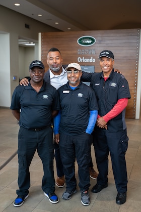 Staff member Sales Valets Land Rover Team from ID_044af7